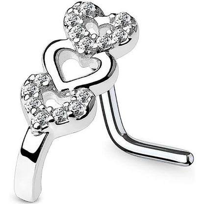 Nose Crawler Hearts Zirconia