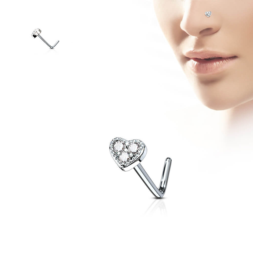 Nose L-Shape Zirconia