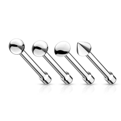 Nariz Stud Pincho, Hemisferio Plata