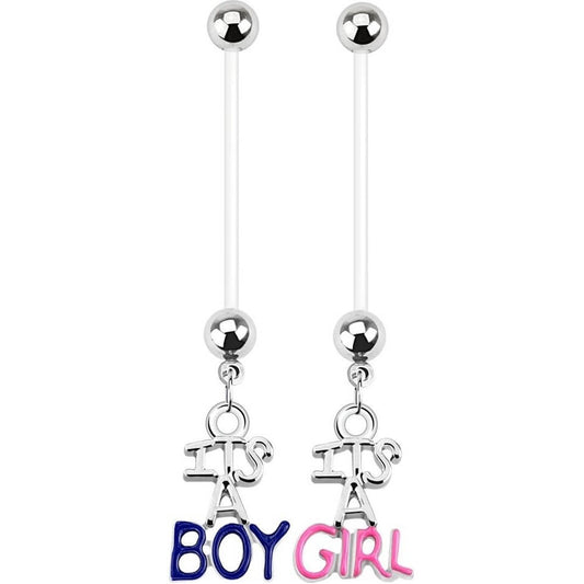 Bauchnabelpiercing Baby BOY GIRL beweglich