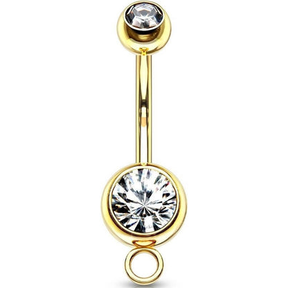 Belly Button Piercing Ball Zirconia