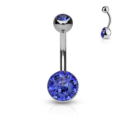 Belly Button Piercing Ball Zirconia