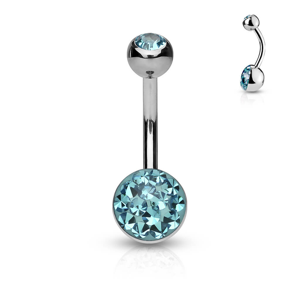 Bauchnabelpiercing Kugel Zirkonia