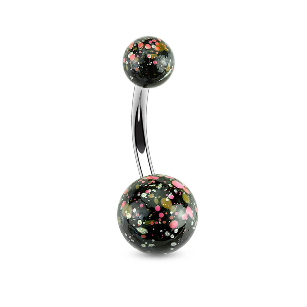 Belly Button Piercing Acrylic Ball