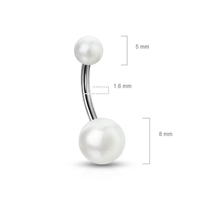 Piercing Nombril Perle