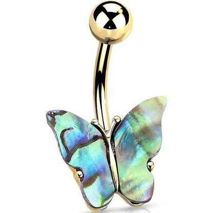 Piercing ombligo Mariposa