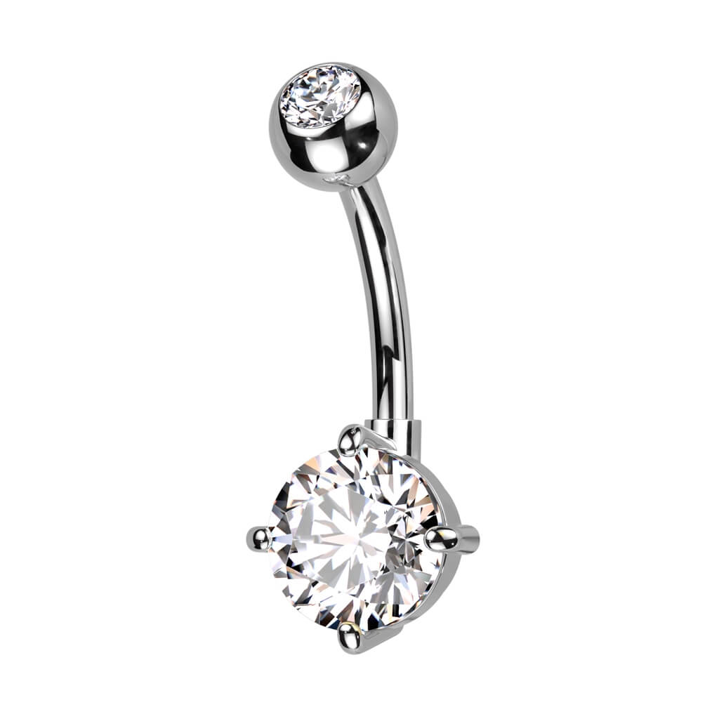 Piercing Nombril Zircone