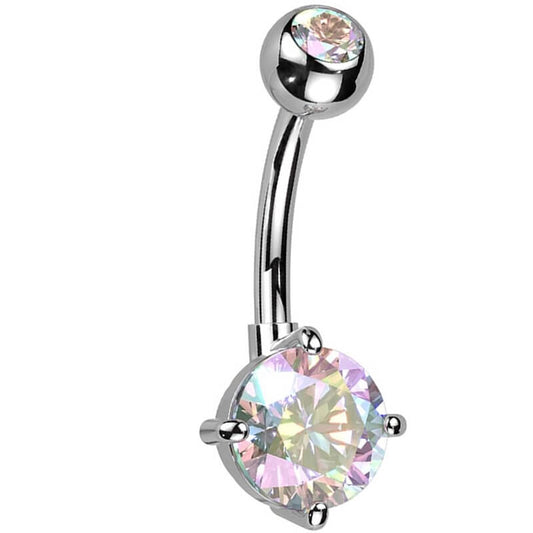 Belly Button Piercing Zirconia