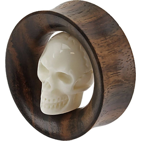 Tunnel Skull Sono Wood