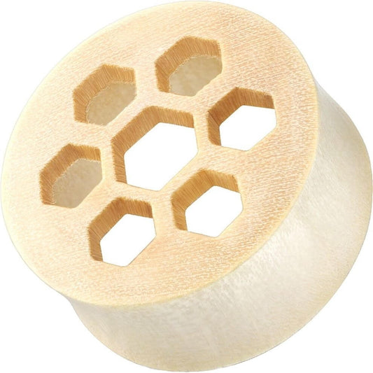 Plug Honeycomb Crocodile Wood