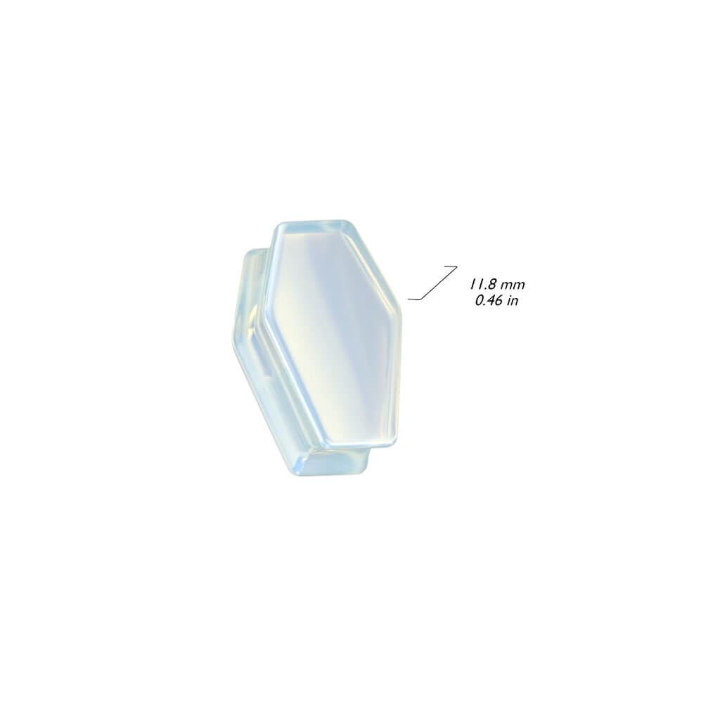 Plug Opalite Semi-Precieuse