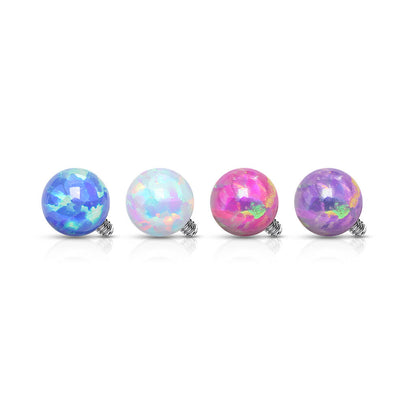 top ball opal Internally Threaded