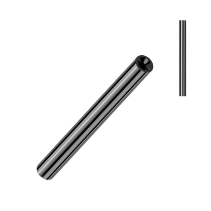 Titanium barbell pin Push-In