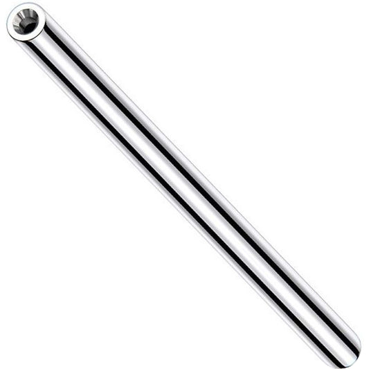 Titanium barbell pin Push-In