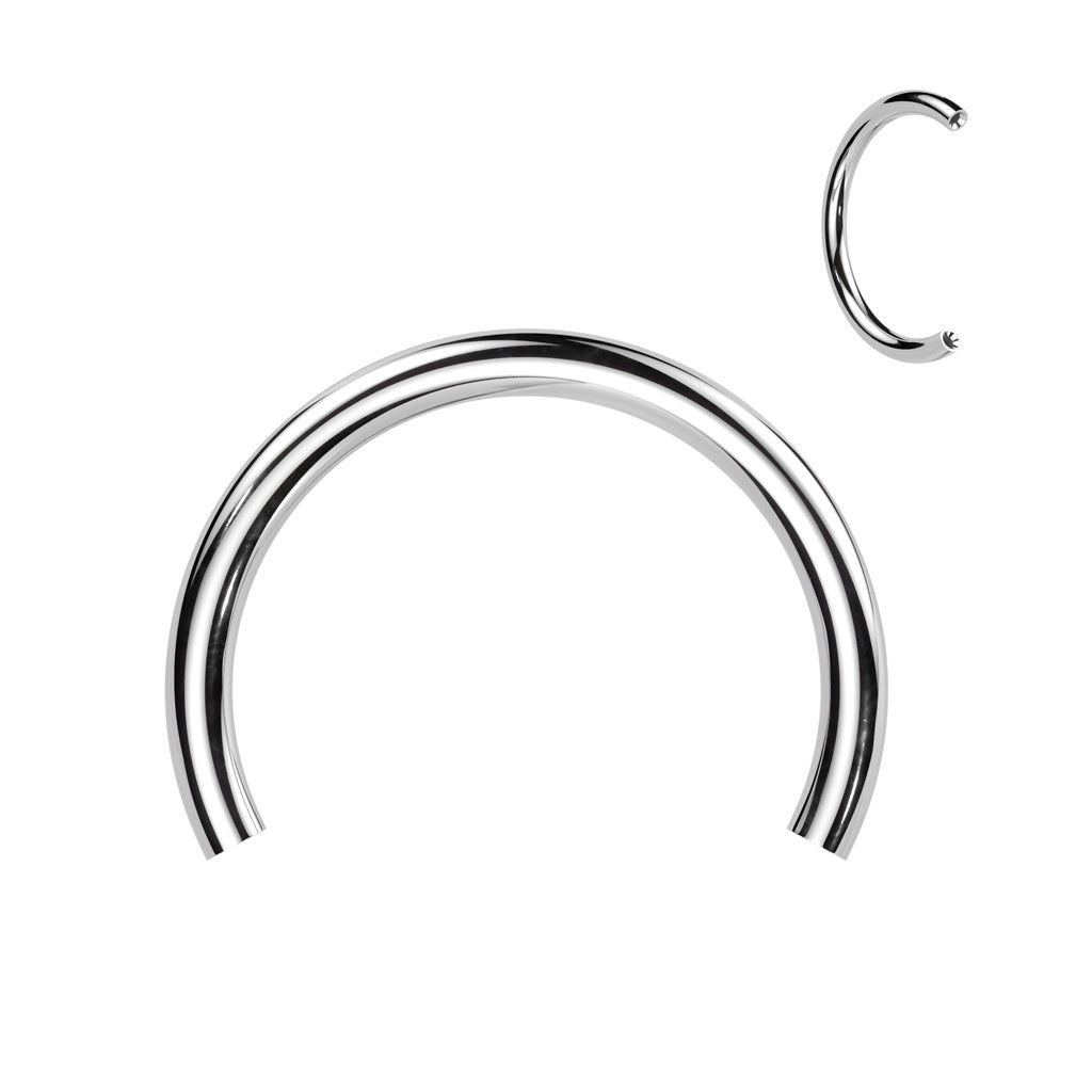 Titan Stab halber Ring Push-In