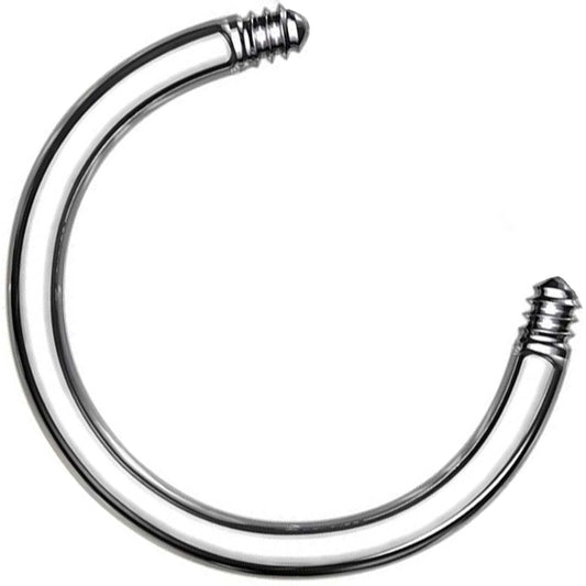 Stab halber Ring