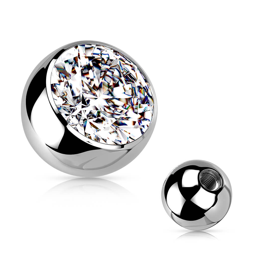 Titanium Top Ball Zirconia