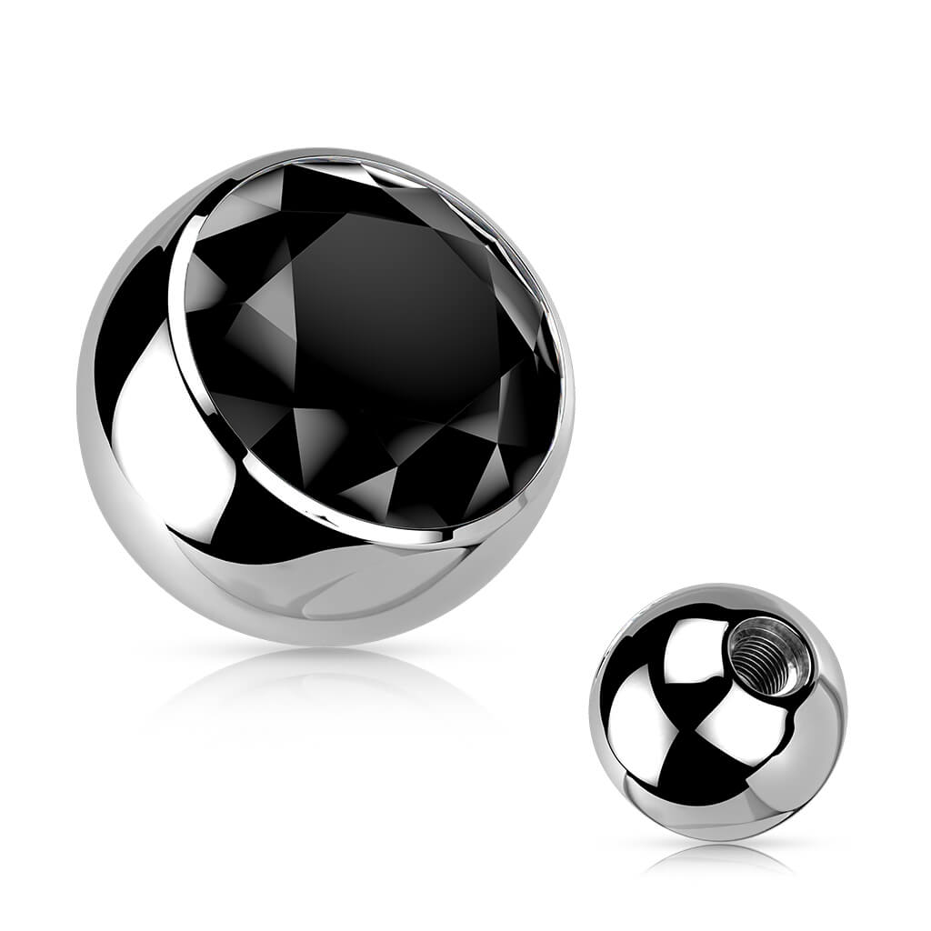 Titanium Top Ball Zirconia