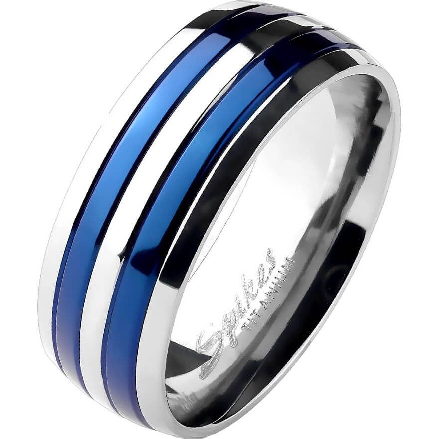 Titanium Blue Silver