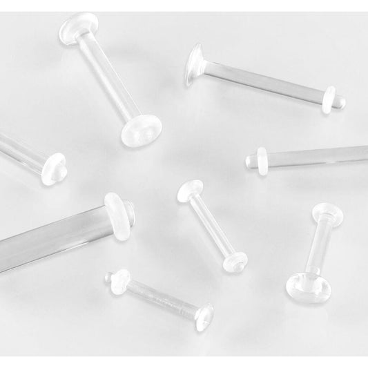 Retainer Labret Joint torique transparent