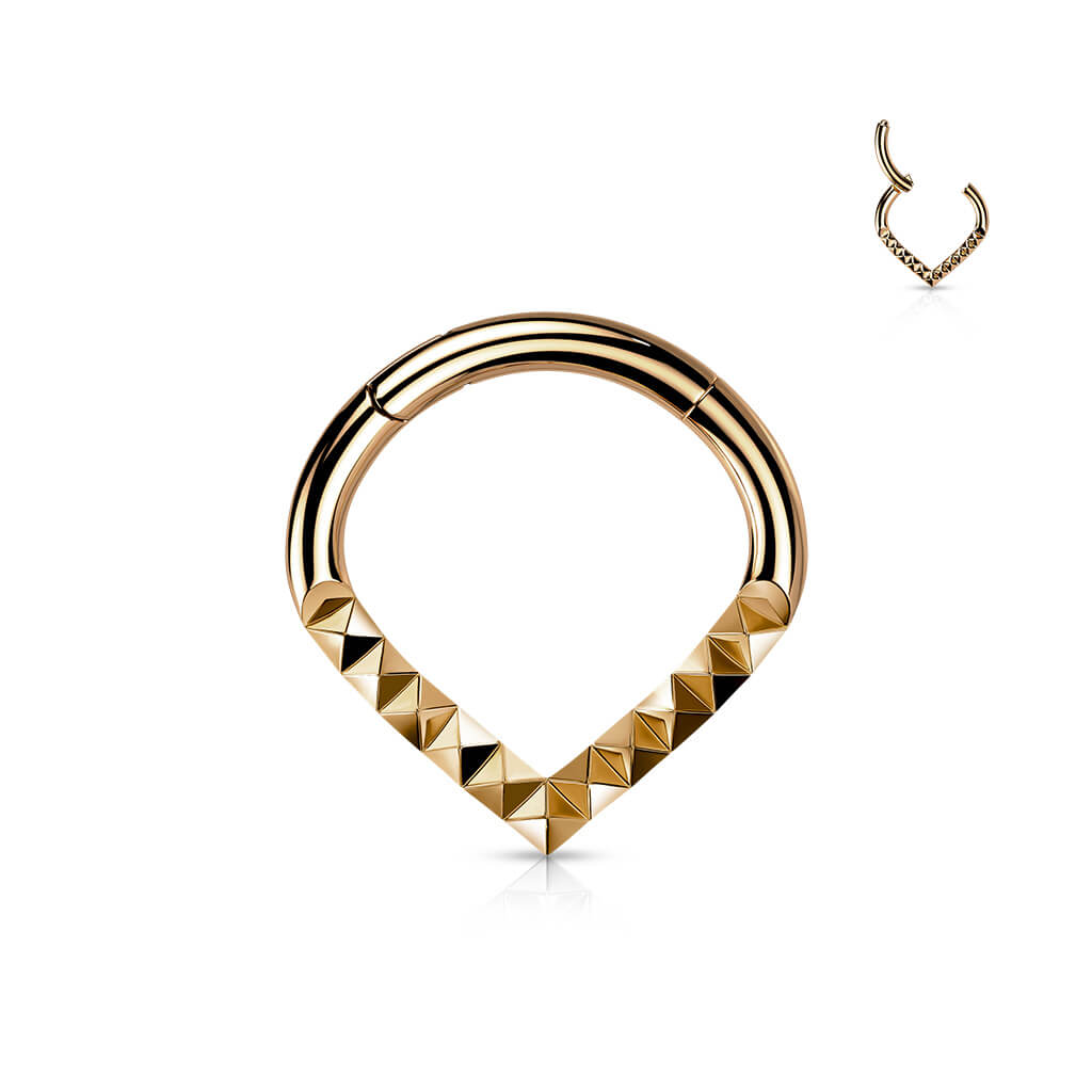 Ring Chevron Clicker