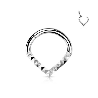 Ring Chevron Clicker