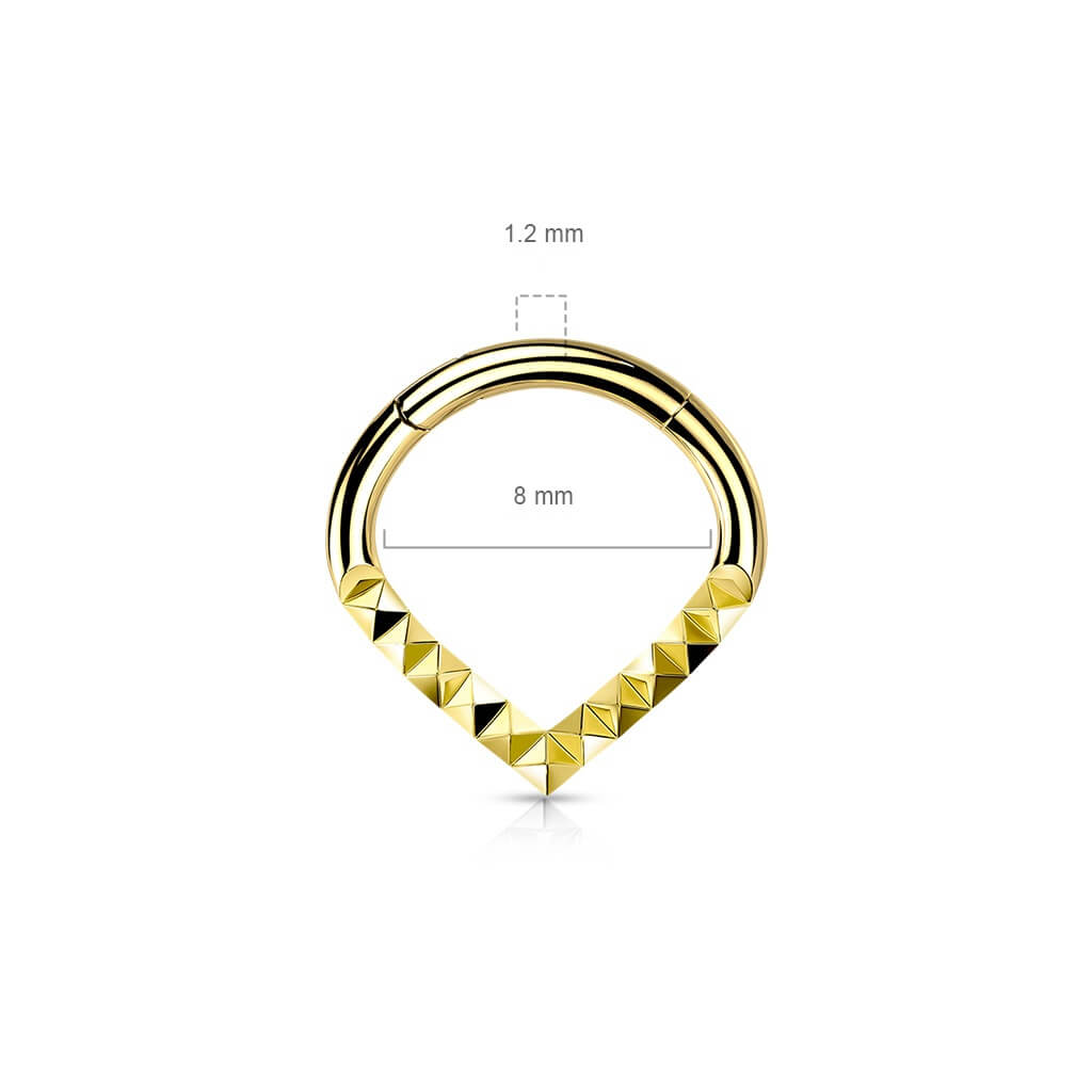 Ring Chevron Clicker