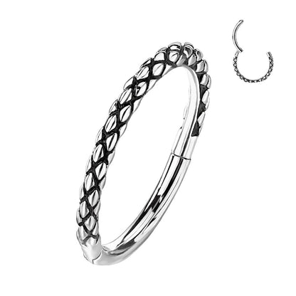 Ring Lizard Skin Clicker