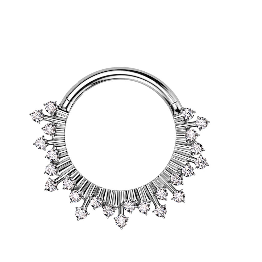 Ring Fan Zirconia Clicker