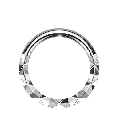 Ring Facet Cut Clicker