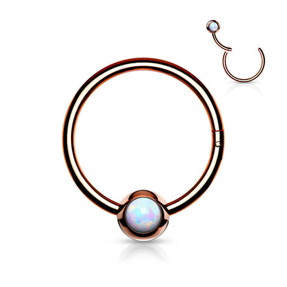 Ring Kugel Opal Clicker