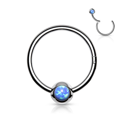 Ring Ball Opal Clicker