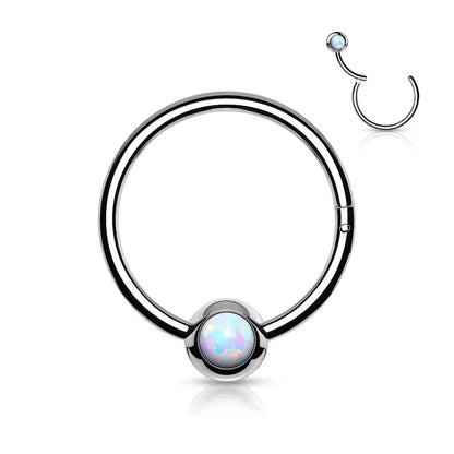 Ring Ball Opal Clicker