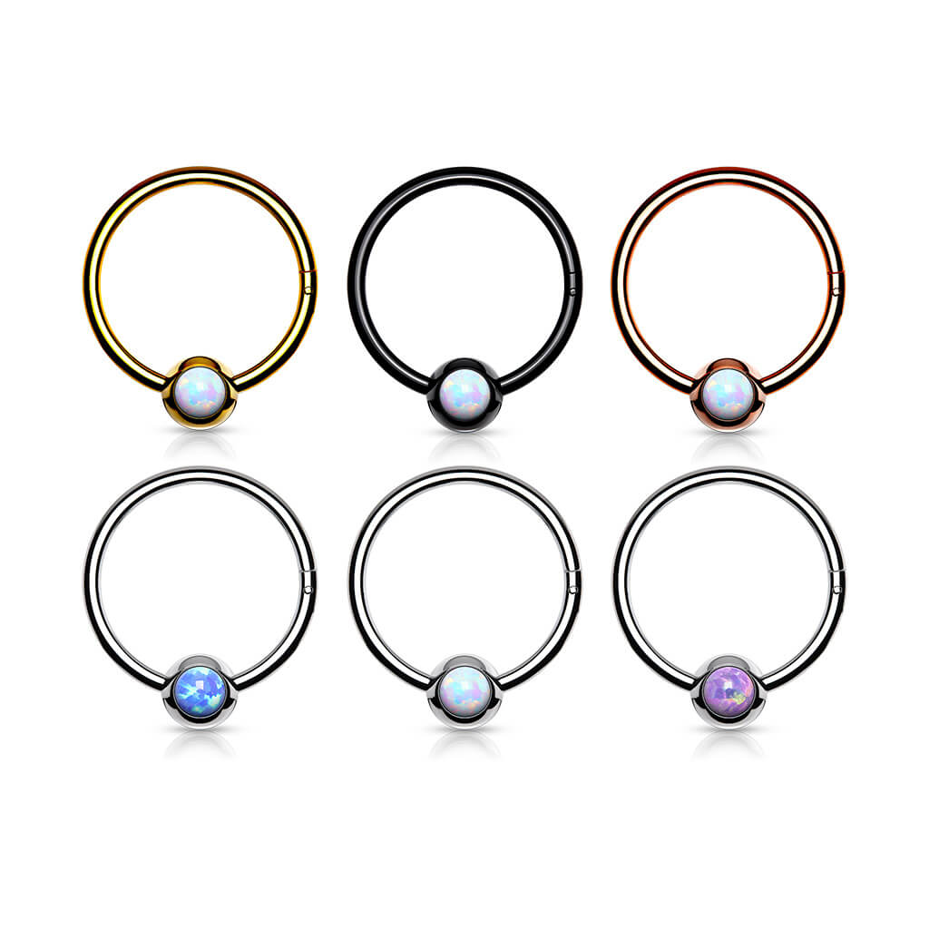 Ring Ball Opal Clicker