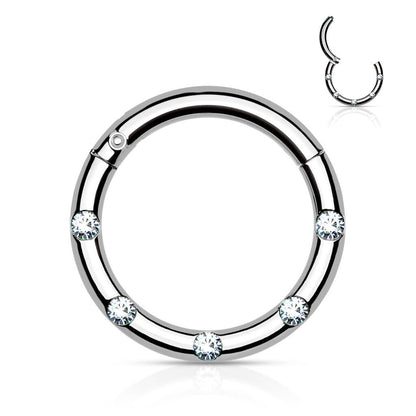 Ring 5 Zirconia Clicker