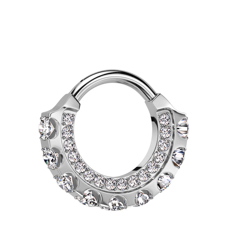 Ring Zirconia Clicker