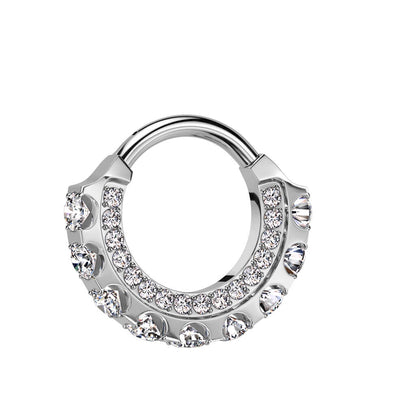 Anillo Circonitas Clicker