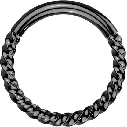 Titanium Ring braided Clicker