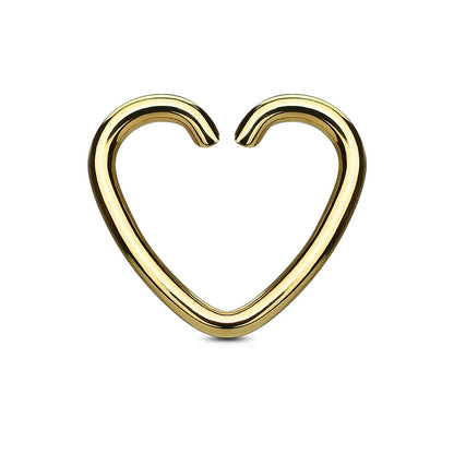 Ring Heart Bendable