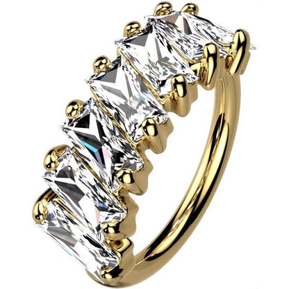 Ring Zirkonia Biegbar