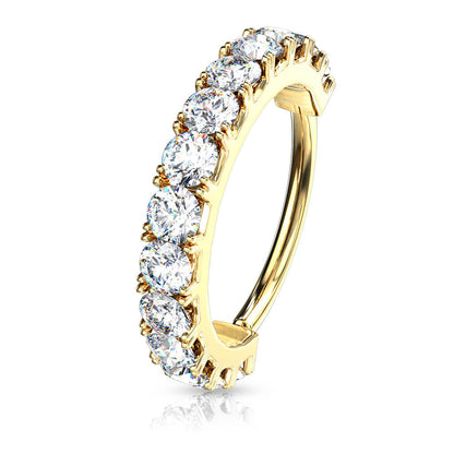 Anillo Circonita Flexible