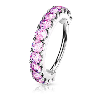 Anillo Circonita Flexible