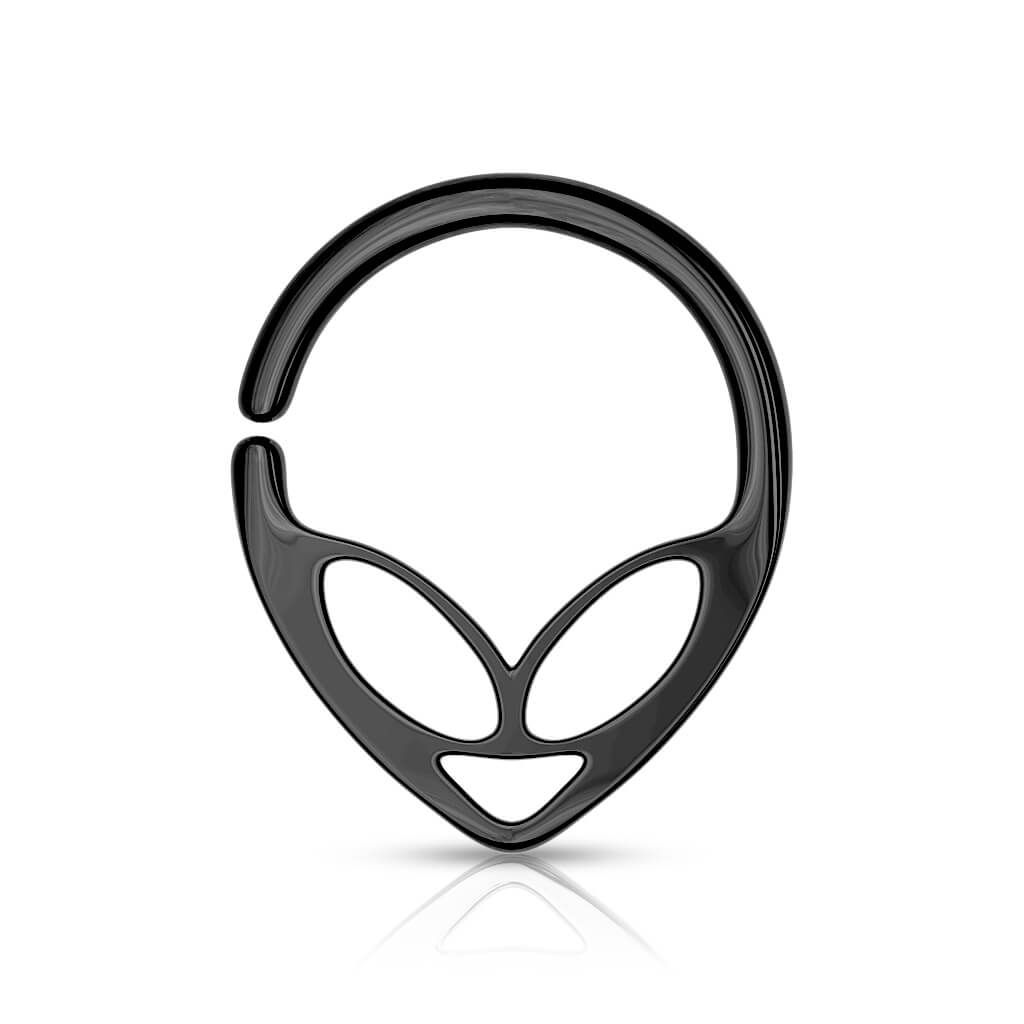 Ring Alien Biegbar