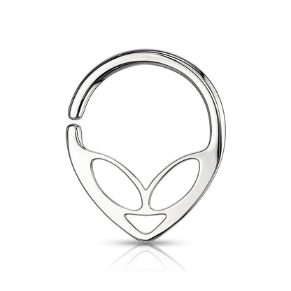 Ring Alien Biegbar