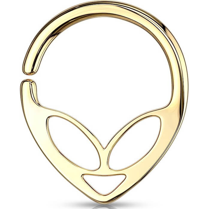 Ring Alien Biegbar