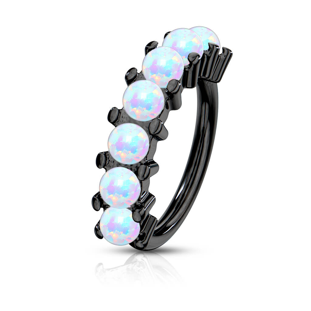 Ring 7 Opal Biegbar