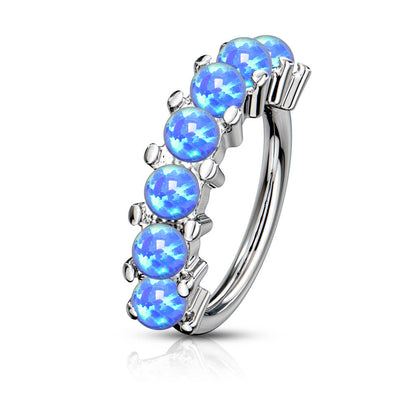 Ring 7 Opal Biegbar