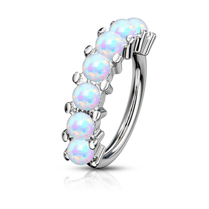 Ring 7 Opal Biegbar