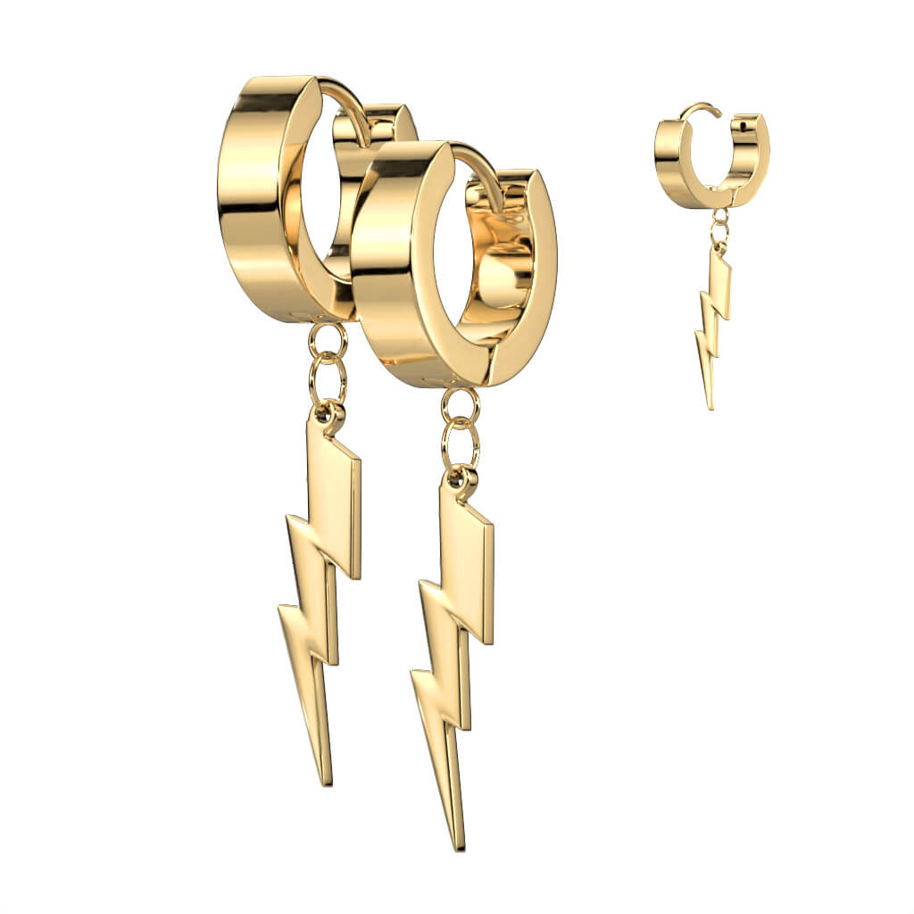 Lightning Bolt dangle Clicker