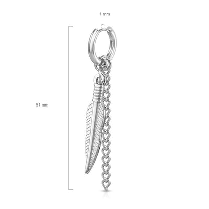 Spring Chain dangle Clicker